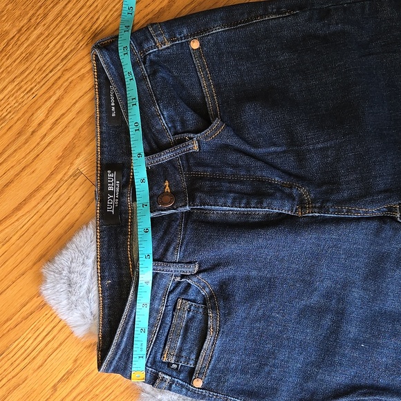 Judy Blue Slim Bootcut Jeans, Junior Women's Size 3/26, Great Condition - Picture 5 of 13